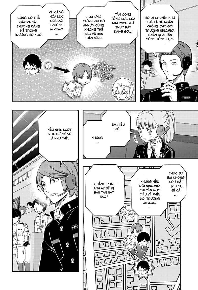 World Trigger Chapter 194 - 7