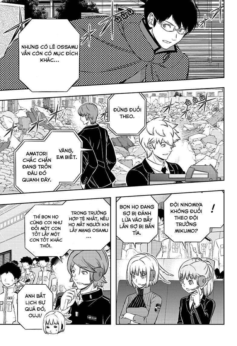 World Trigger Chapter 194 - 8
