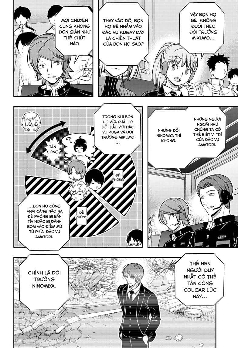 World Trigger Chapter 194 - 9