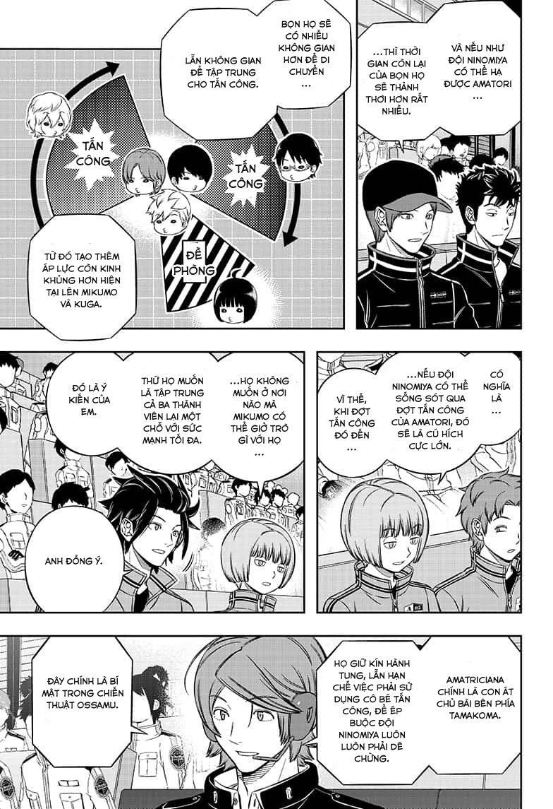 World Trigger Chapter 194 - 10