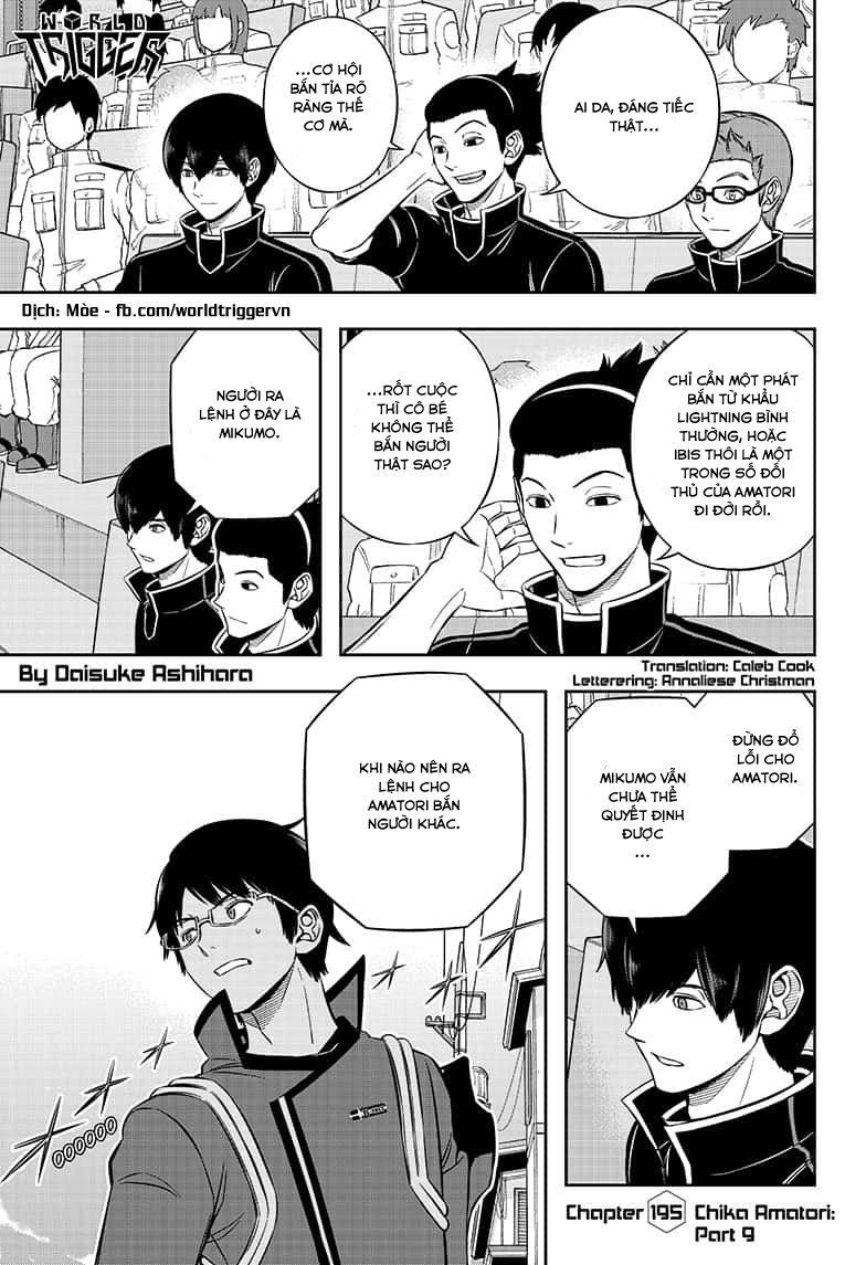 World Trigger Chapter 195 - 2