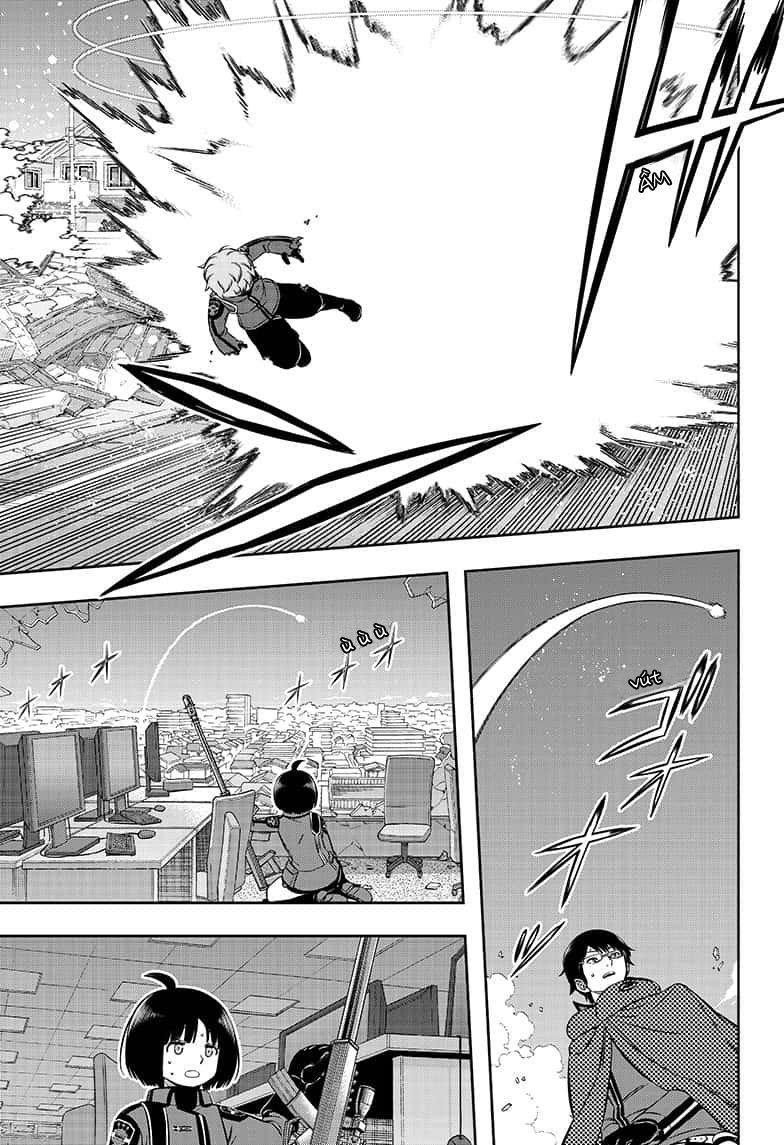 World Trigger Chapter 195 - 18