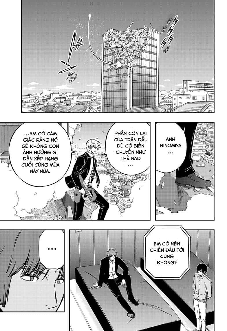 World Trigger Chapter 195 - 20