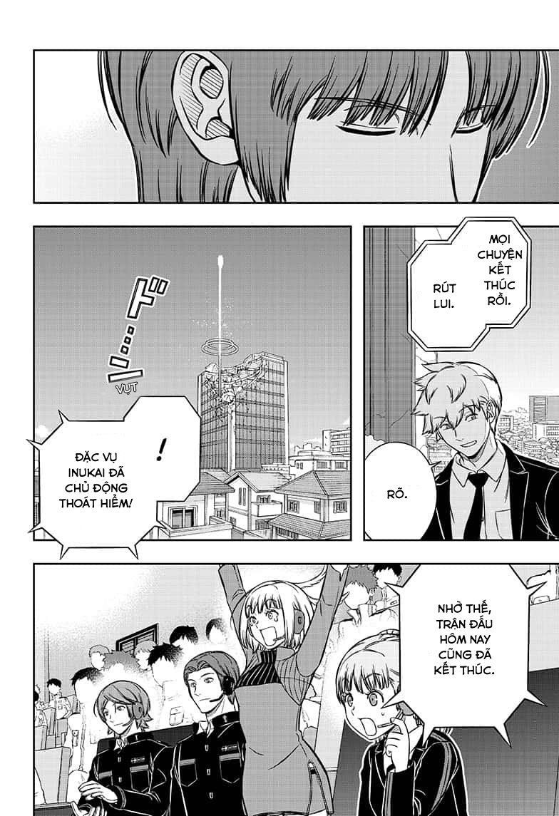 World Trigger Chapter 195 - 21