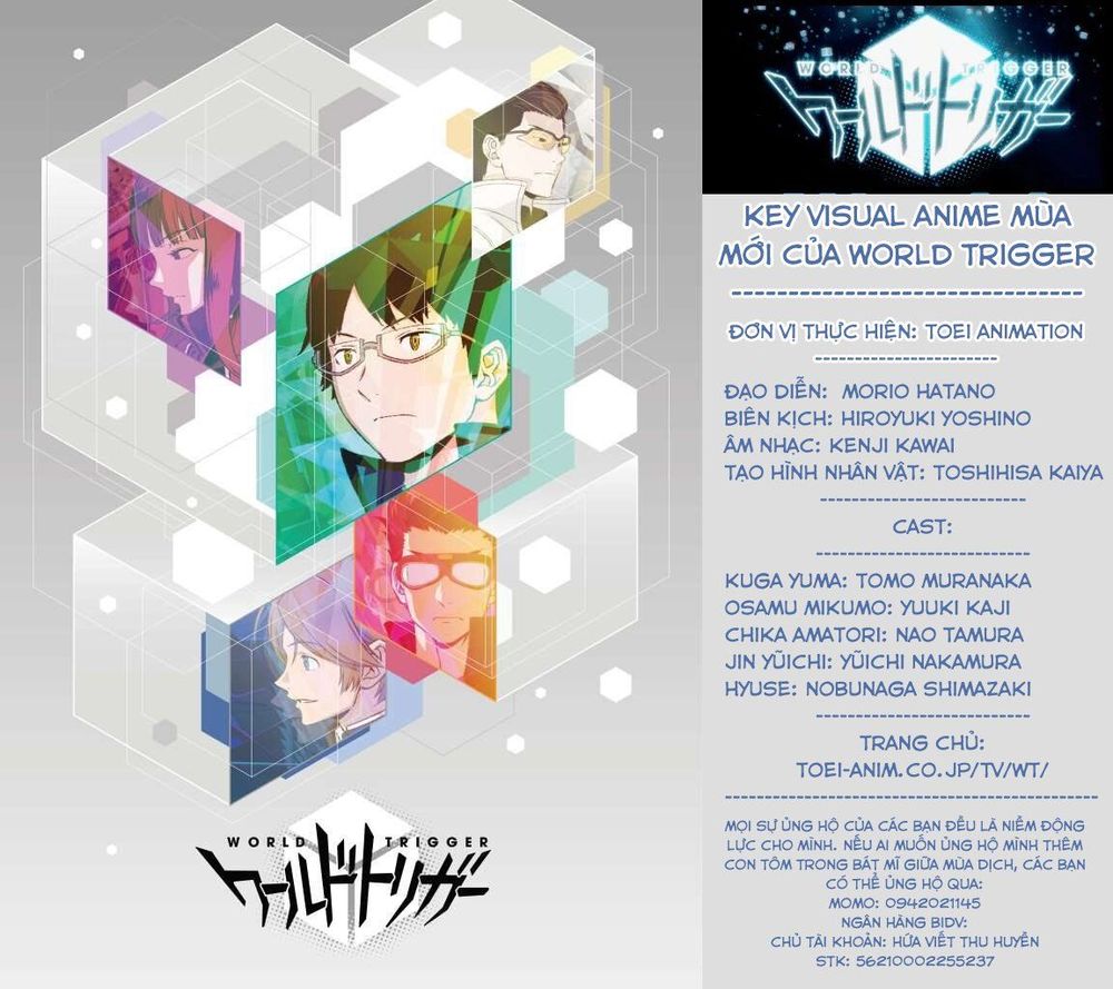 World Trigger Chapter 195 - 23