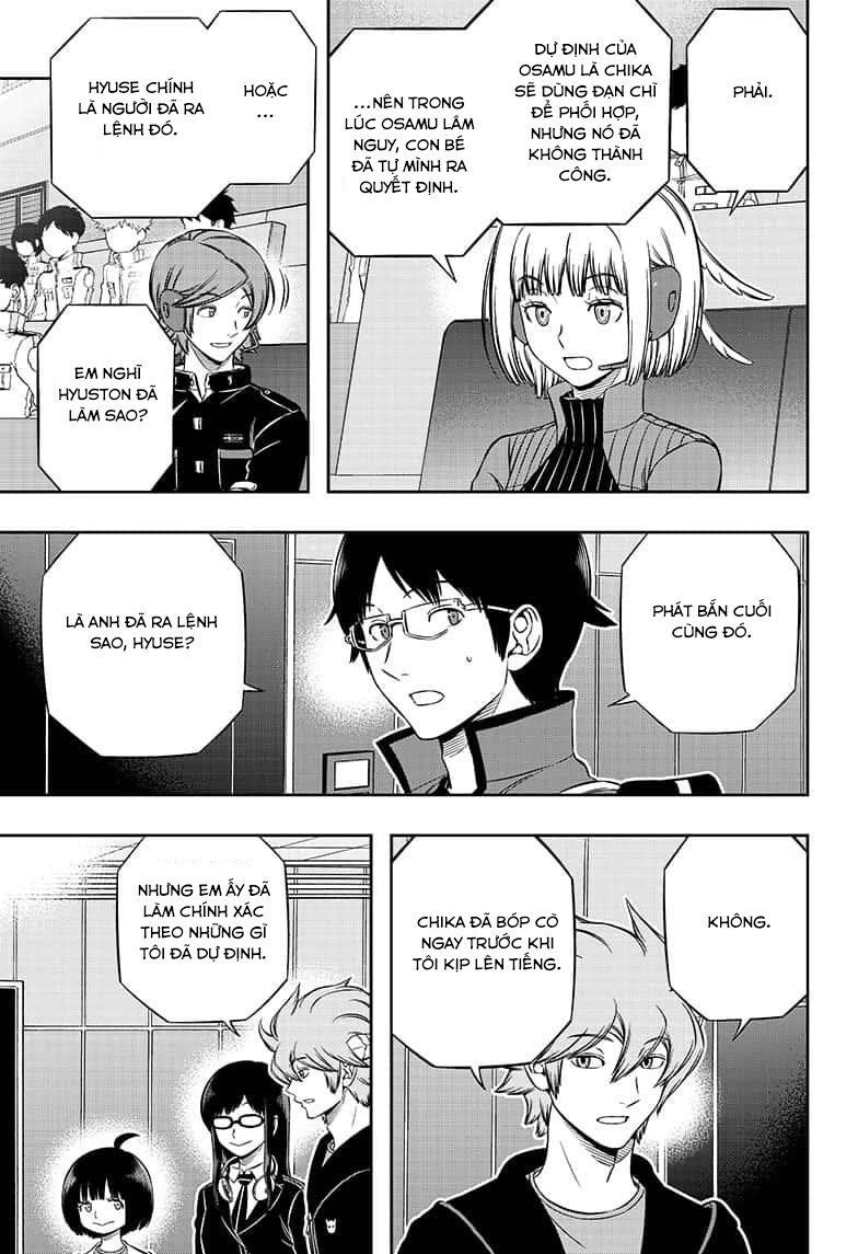 World Trigger Chapter 196 - 20