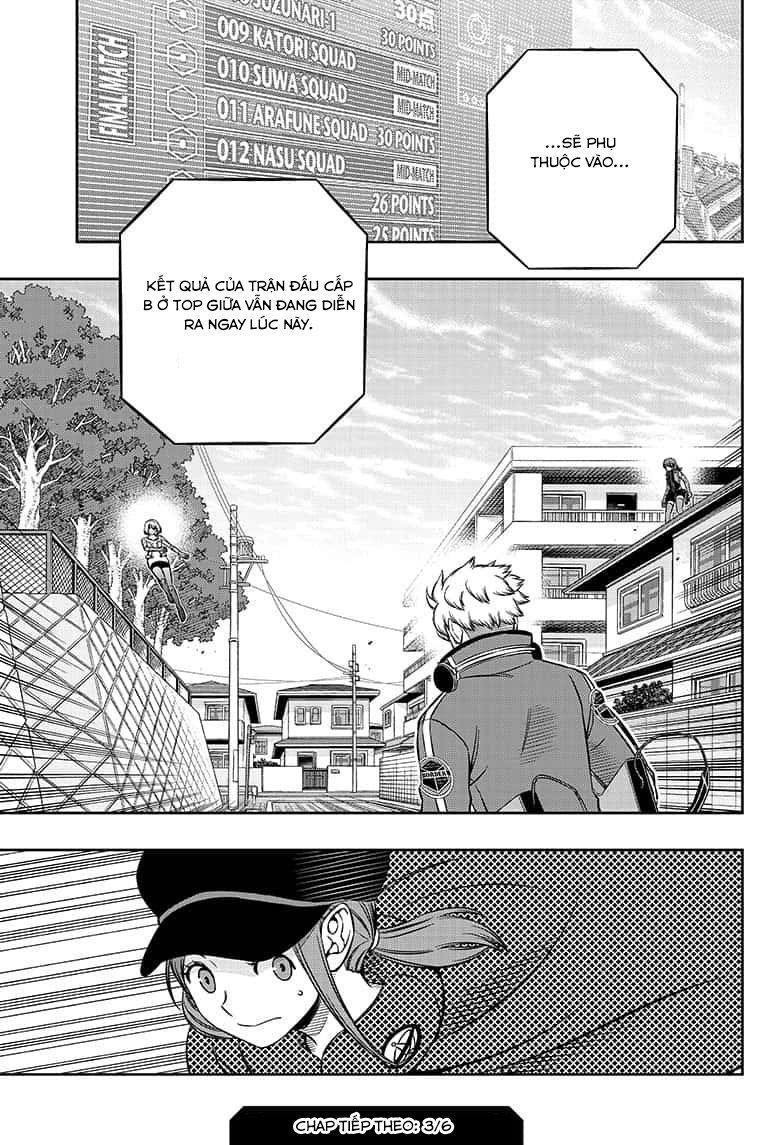 World Trigger Chapter 196 - 24