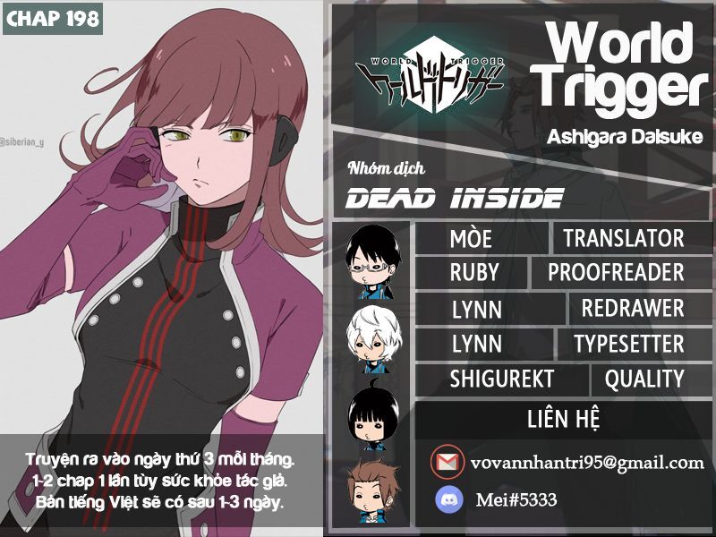 World Trigger Chapter 198 - 1