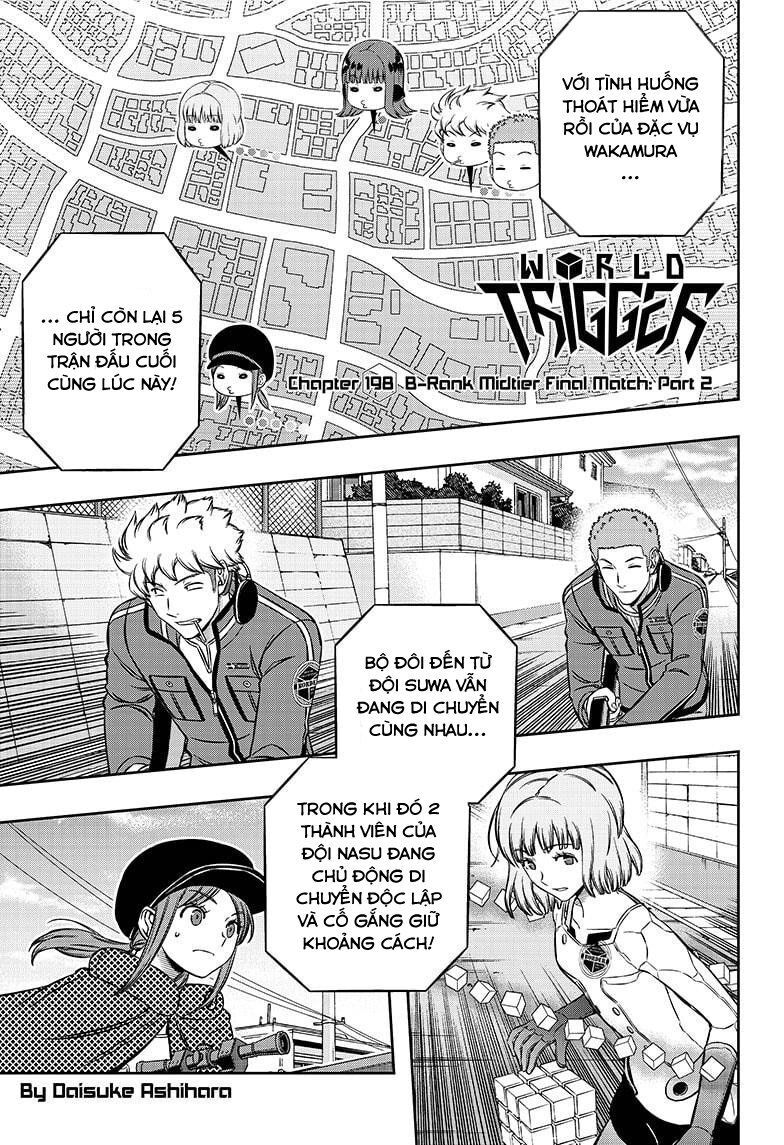 World Trigger Chapter 198 - 2