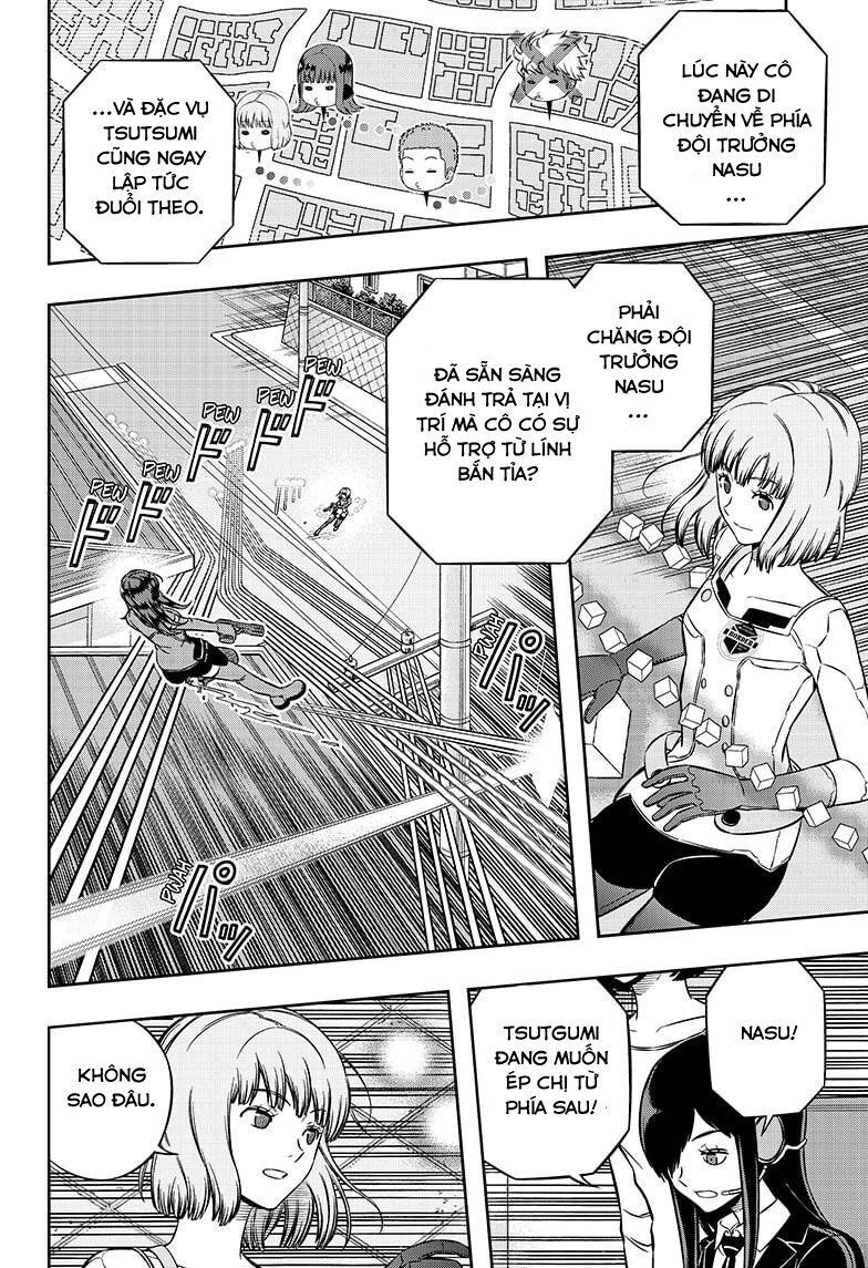 World Trigger Chapter 198 - 11