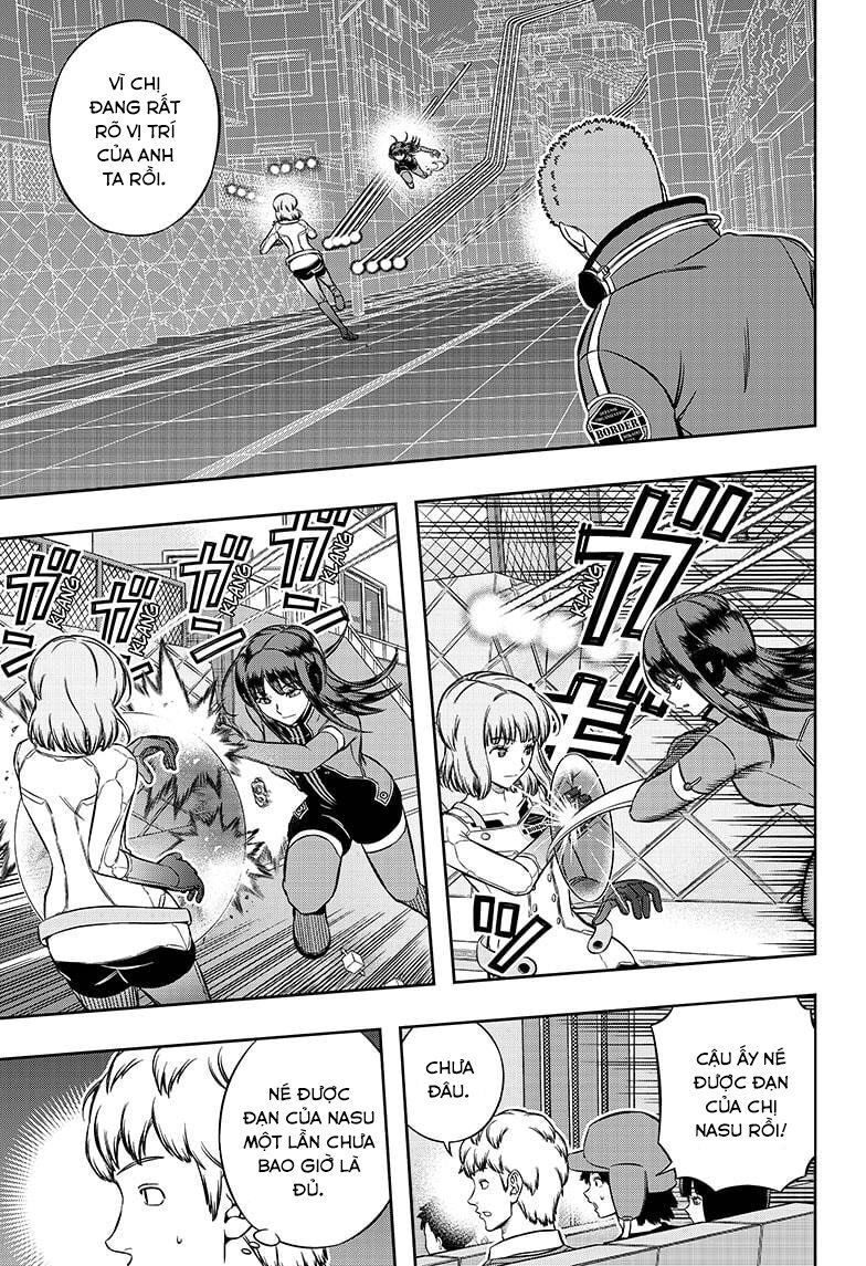 World Trigger Chapter 198 - 12