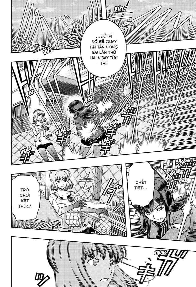 World Trigger Chapter 198 - 13