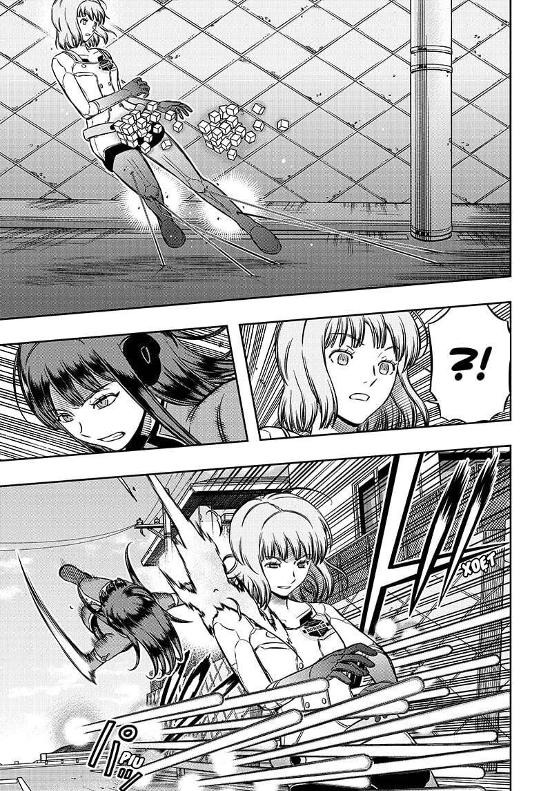 World Trigger Chapter 198 - 14