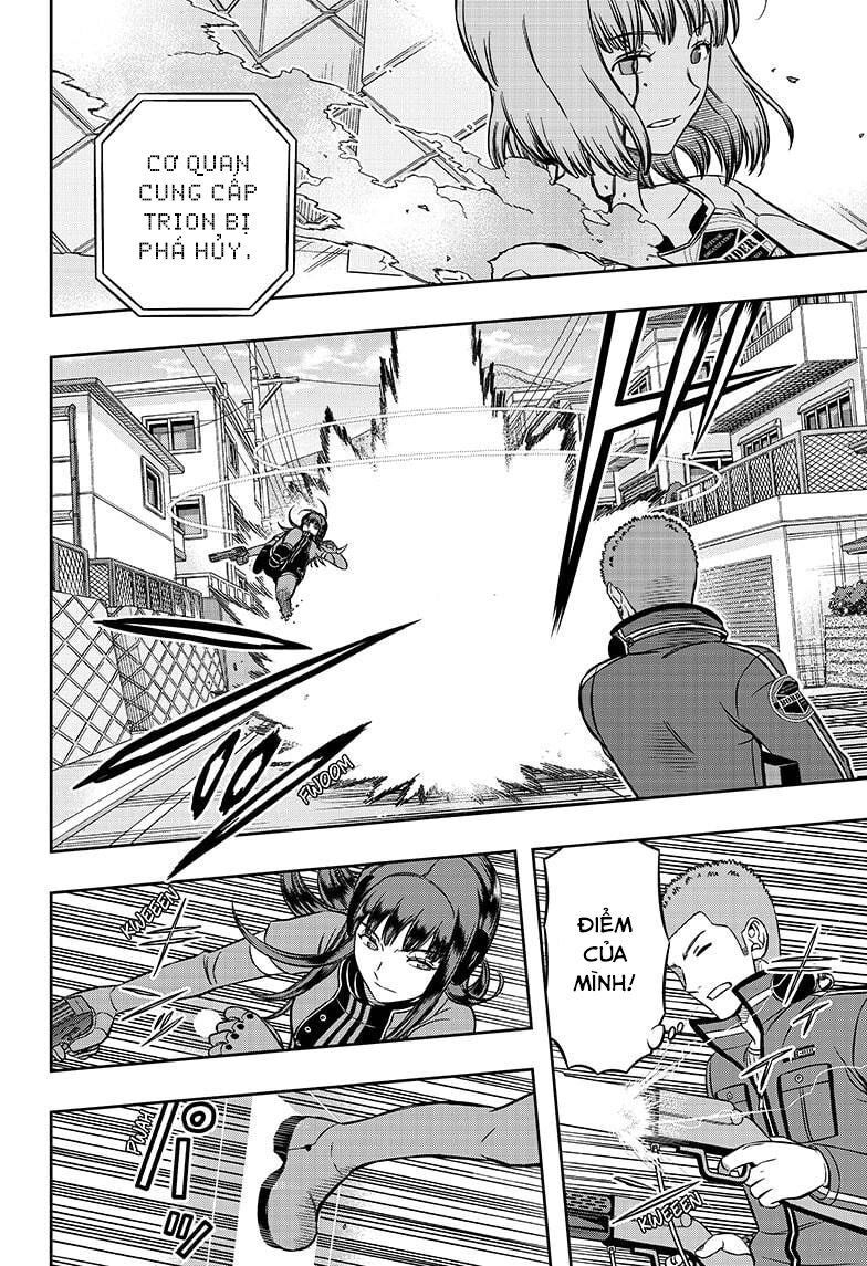 World Trigger Chapter 198 - 15