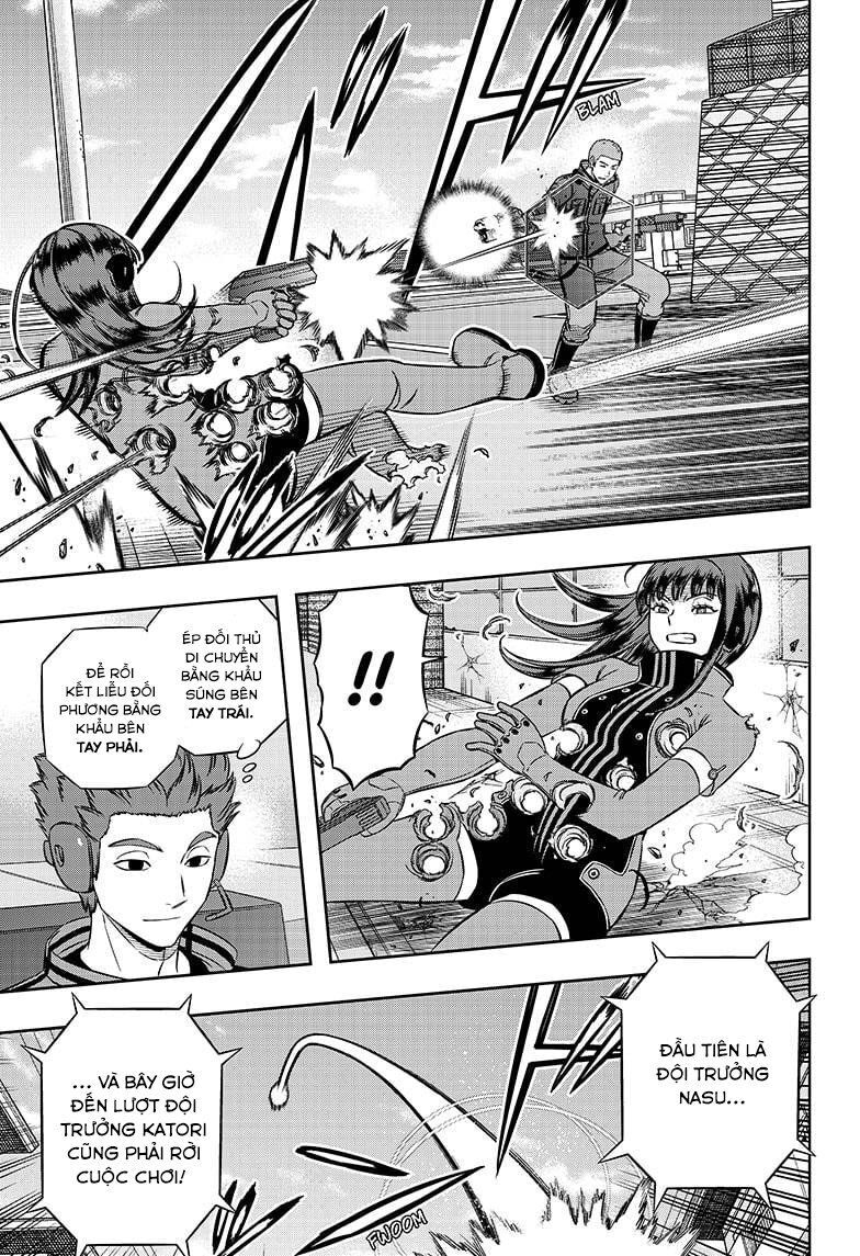 World Trigger Chapter 198 - 16