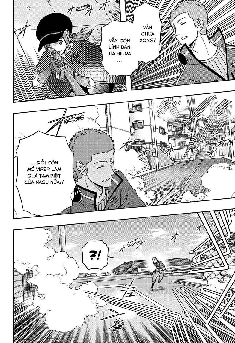 World Trigger Chapter 198 - 17