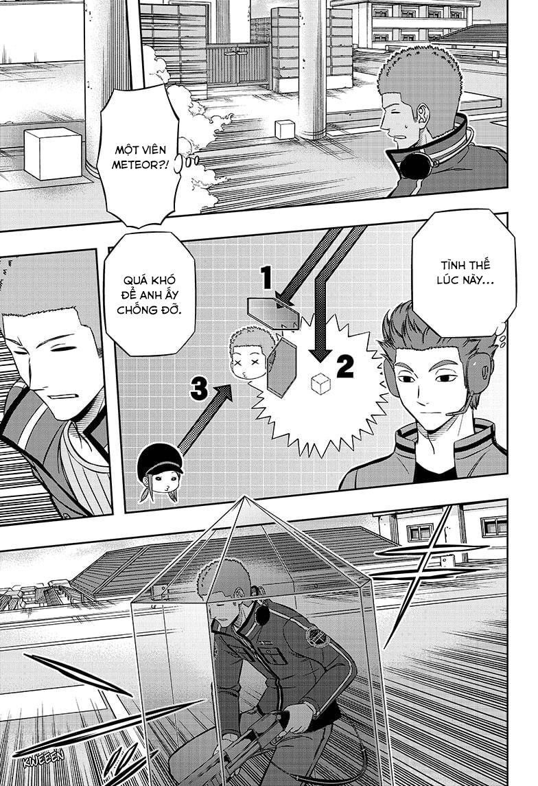 World Trigger Chapter 198 - 18