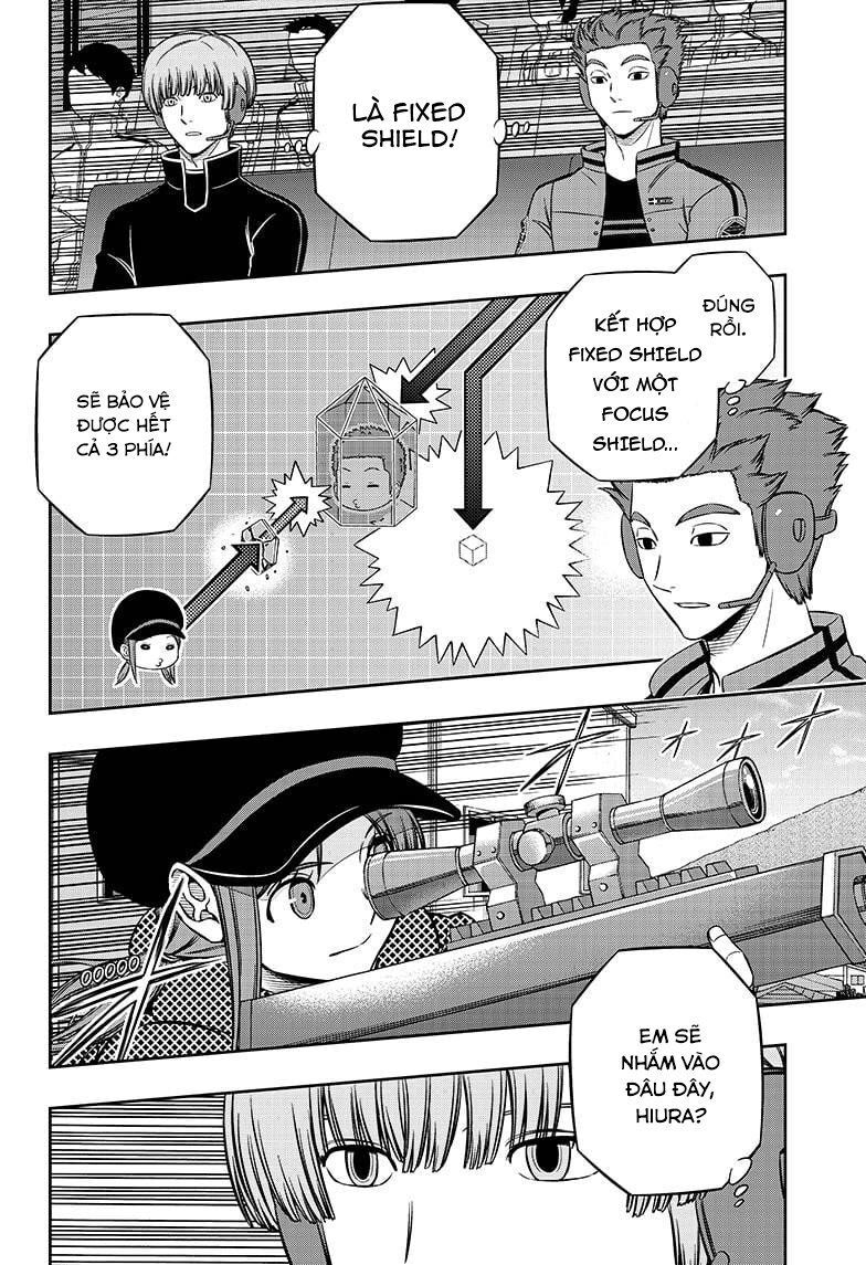 World Trigger Chapter 198 - 19
