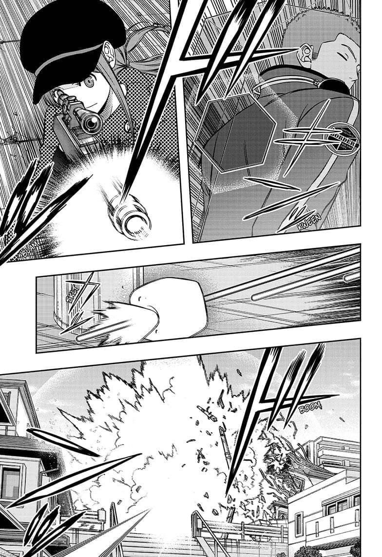 World Trigger Chapter 198 - 20