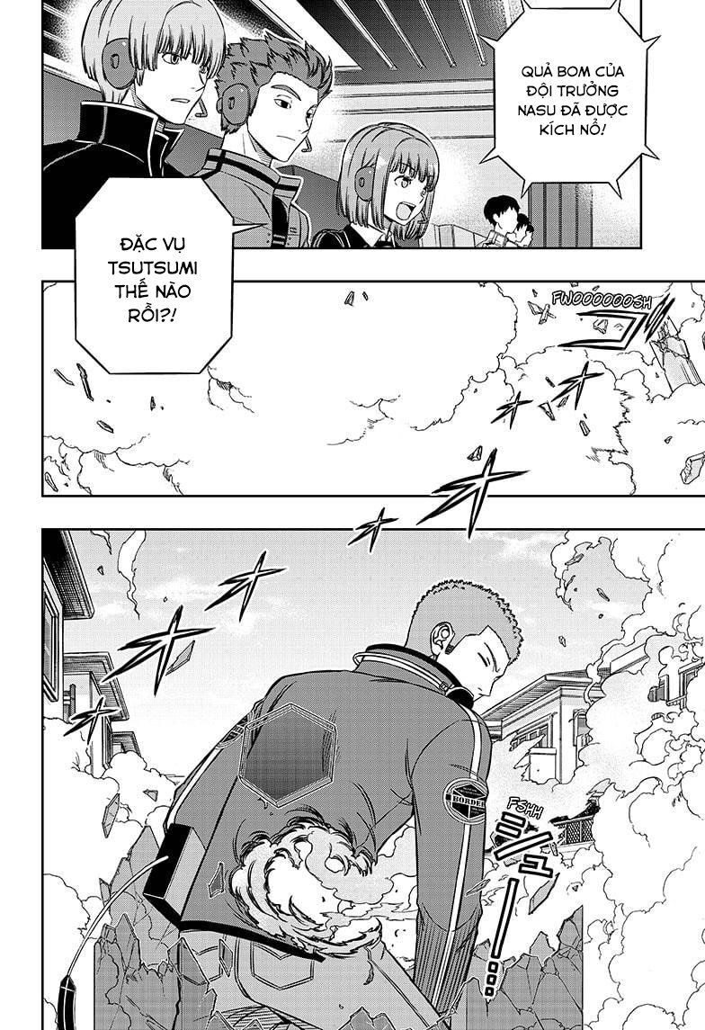 World Trigger Chapter 198 - 21