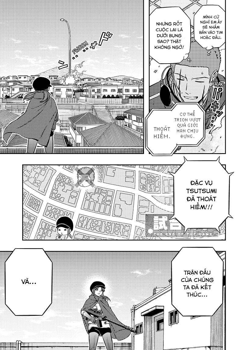 World Trigger Chapter 198 - 22