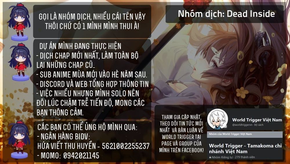 World Trigger Chapter 198 - 25