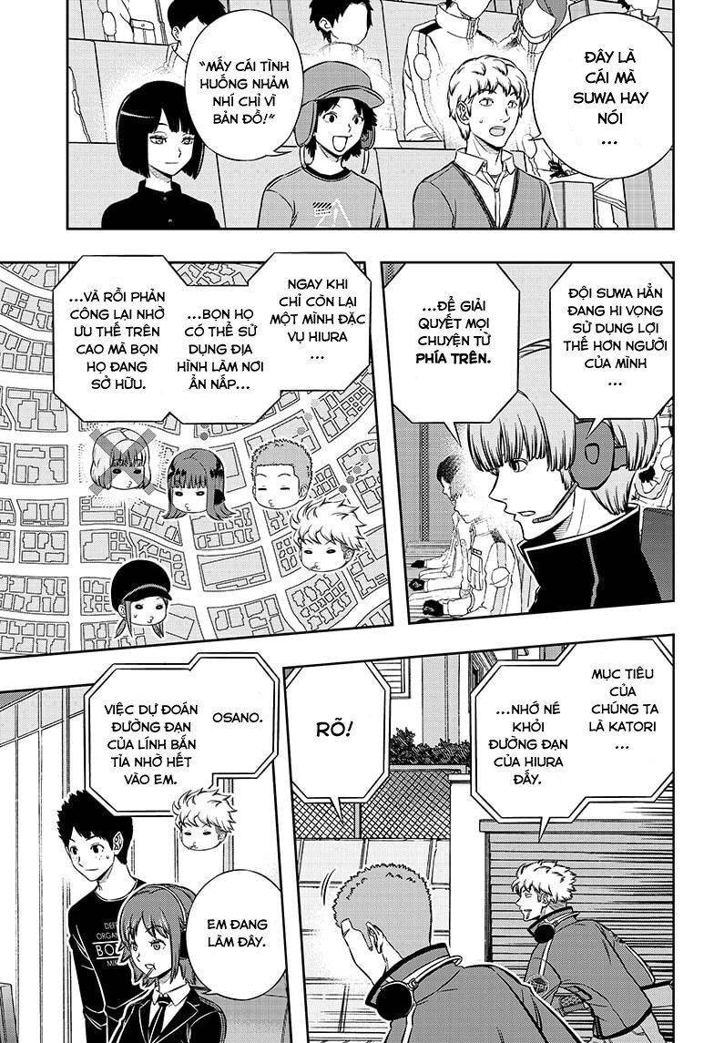 World Trigger Chapter 198 - 4