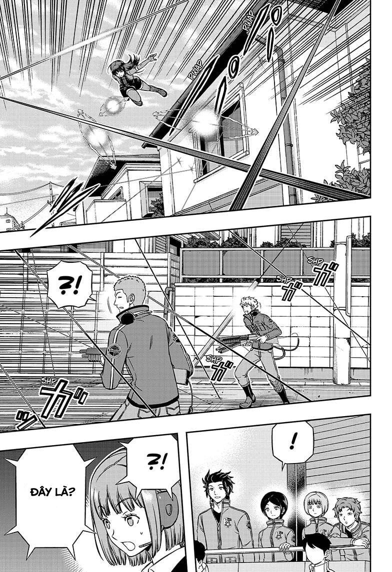 World Trigger Chapter 198 - 6