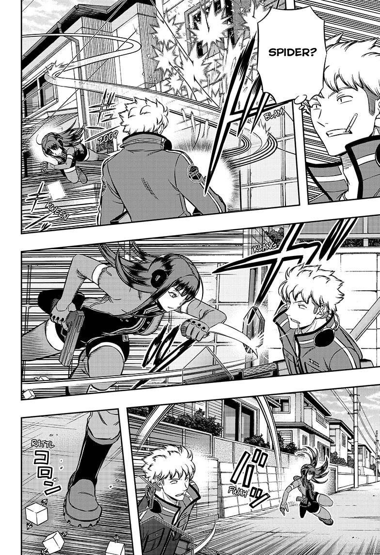World Trigger Chapter 198 - 7