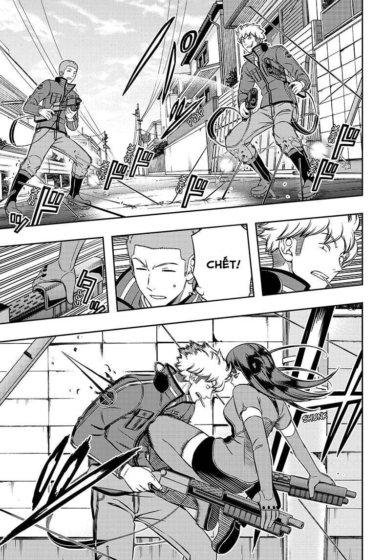 World Trigger Chapter 198 - 8