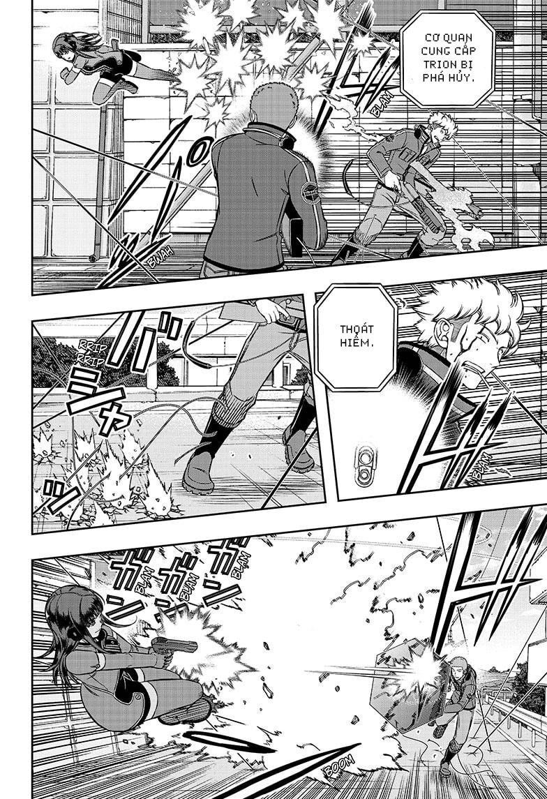 World Trigger Chapter 198 - 9