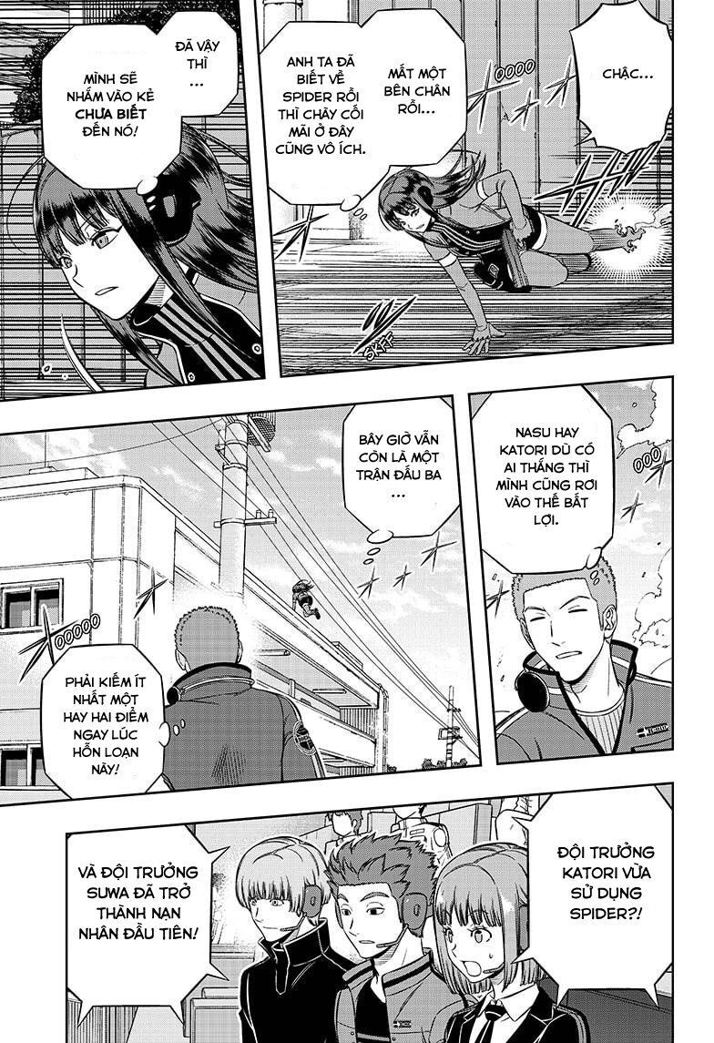 World Trigger Chapter 198 - 10