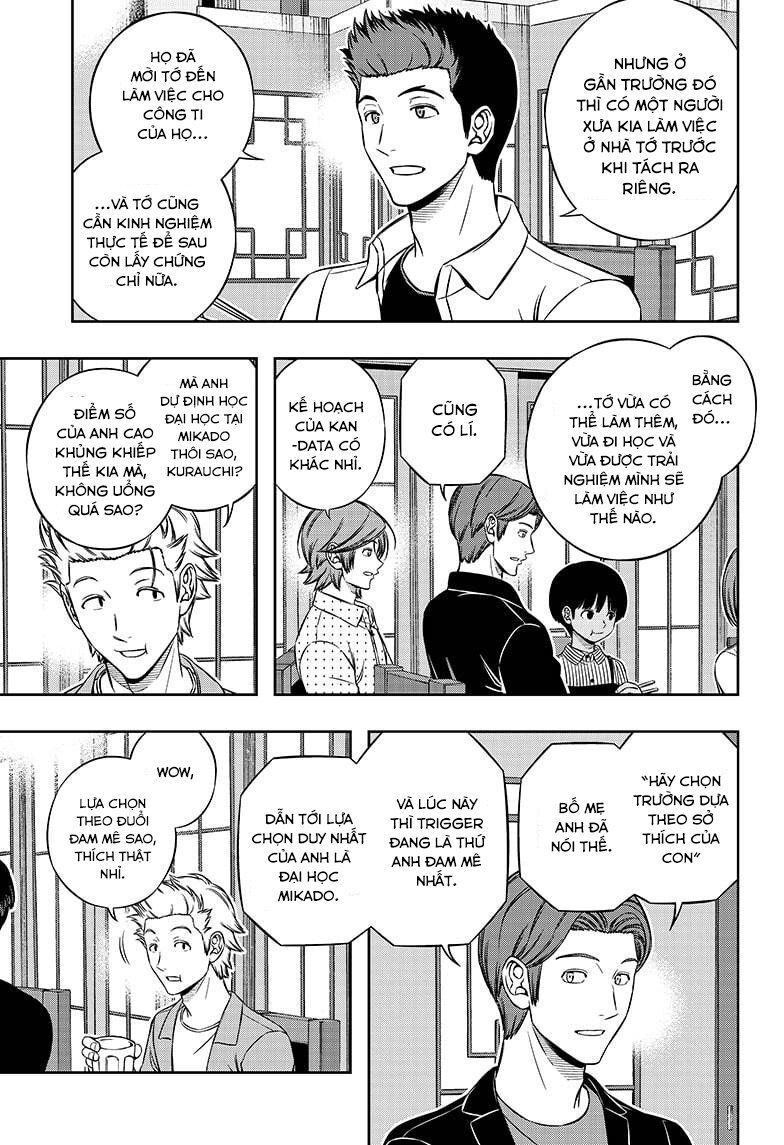 World Trigger Chapter 199 - 12