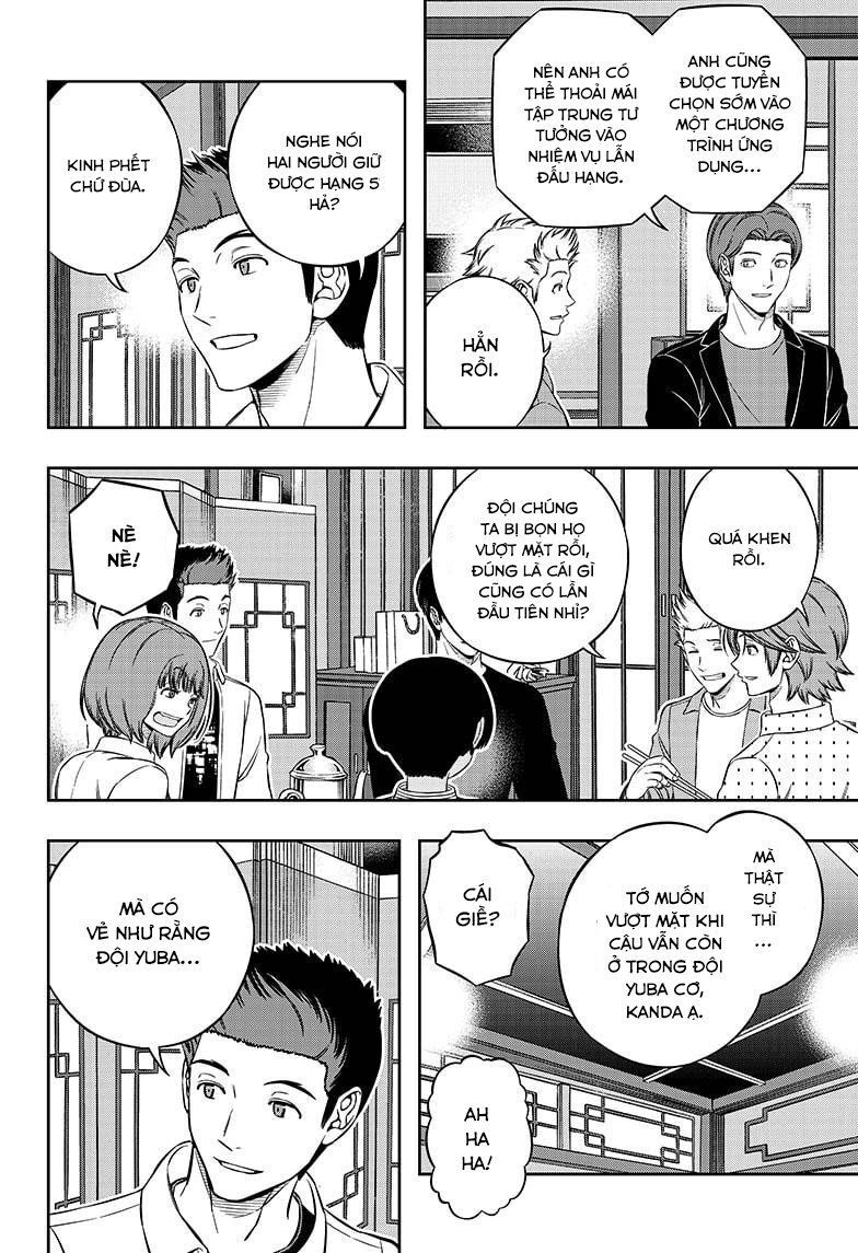 World Trigger Chapter 199 - 13