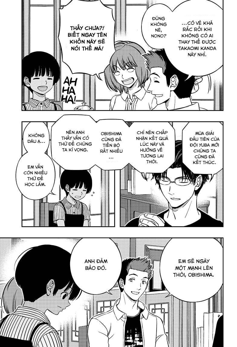 World Trigger Chapter 199 - 14