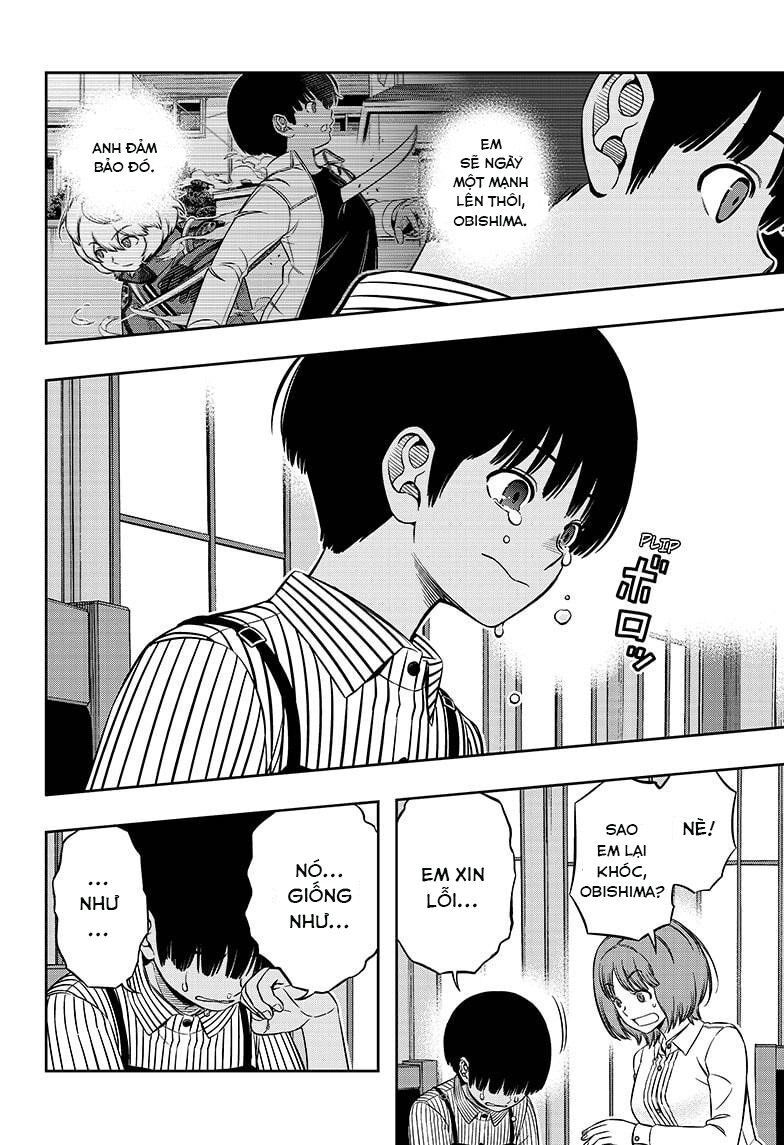 World Trigger Chapter 199 - 15