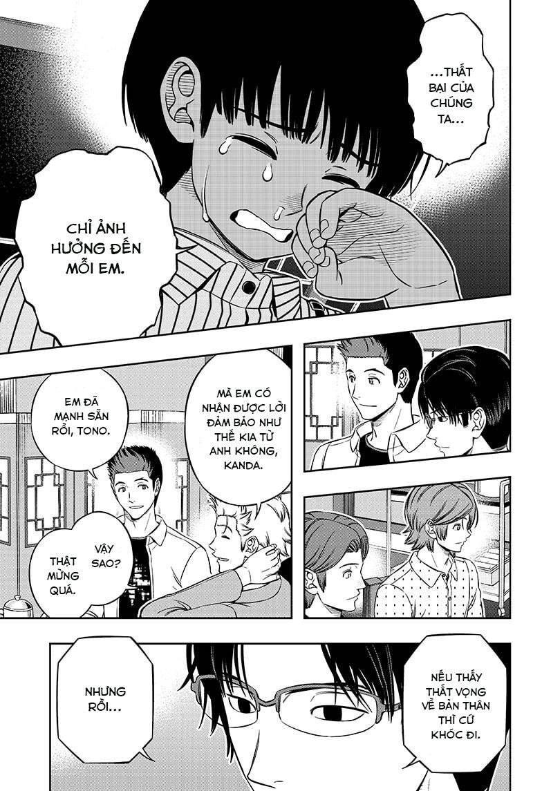 World Trigger Chapter 199 - 16