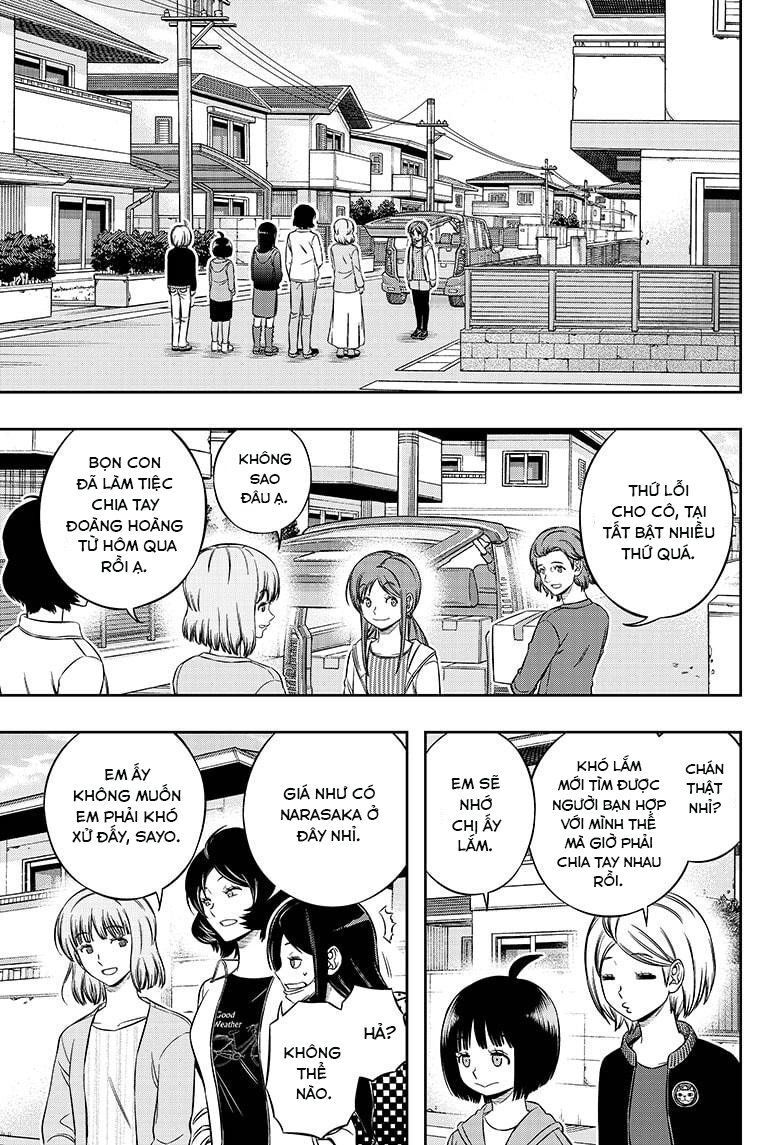 World Trigger Chapter 199 - 18