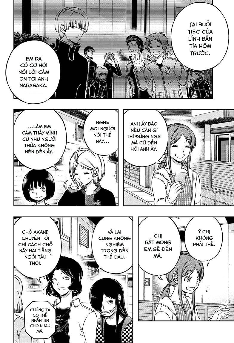 World Trigger Chapter 199 - 19