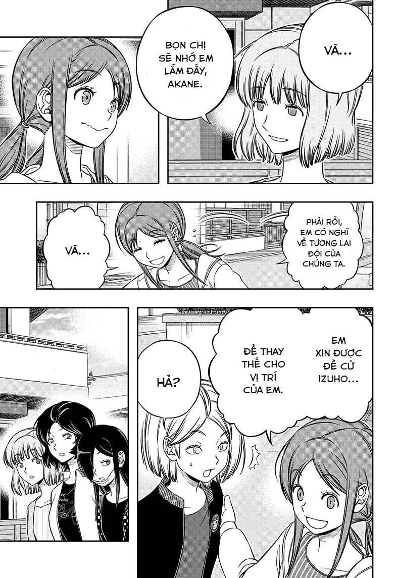 World Trigger Chapter 199 - 20