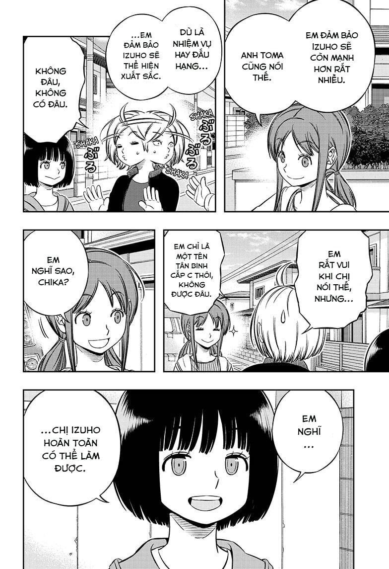 World Trigger Chapter 199 - 21