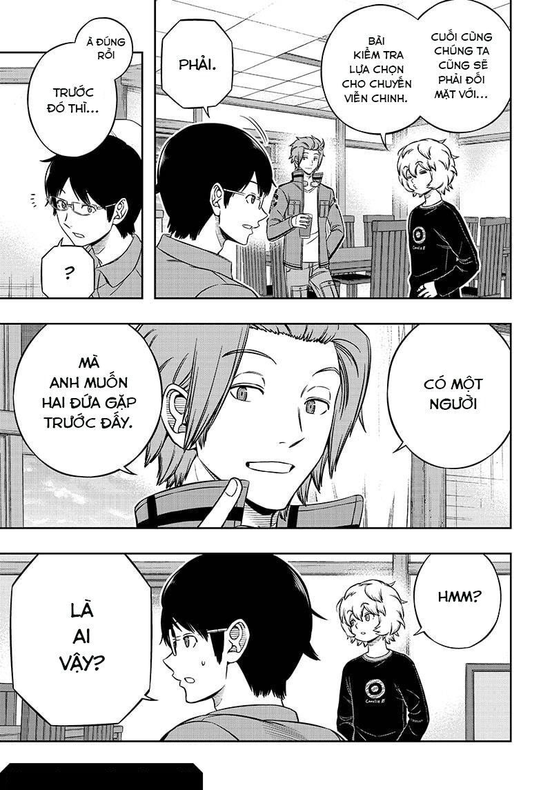 World Trigger Chapter 199 - 24