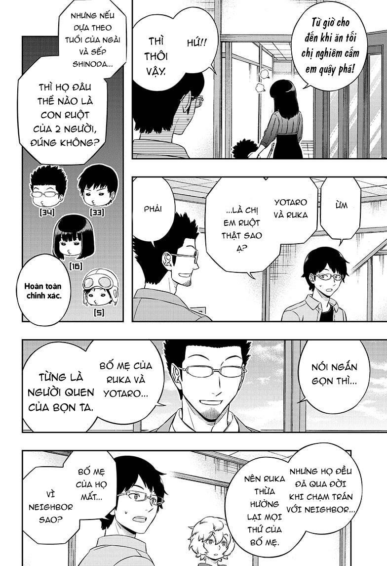 World Trigger Chapter 200 - 11