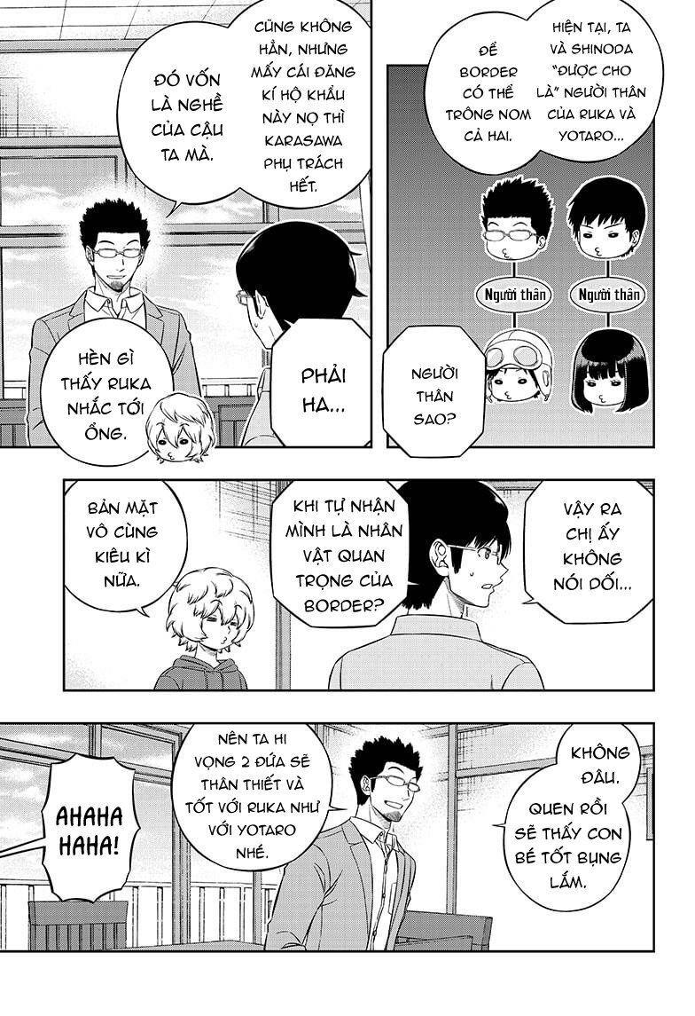 World Trigger Chapter 200 - 12