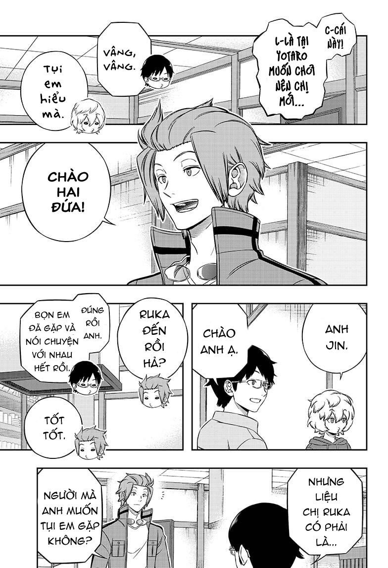 World Trigger Chapter 200 - 14