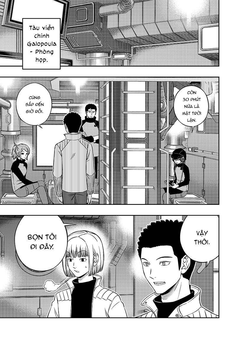 World Trigger Chapter 200 - 16