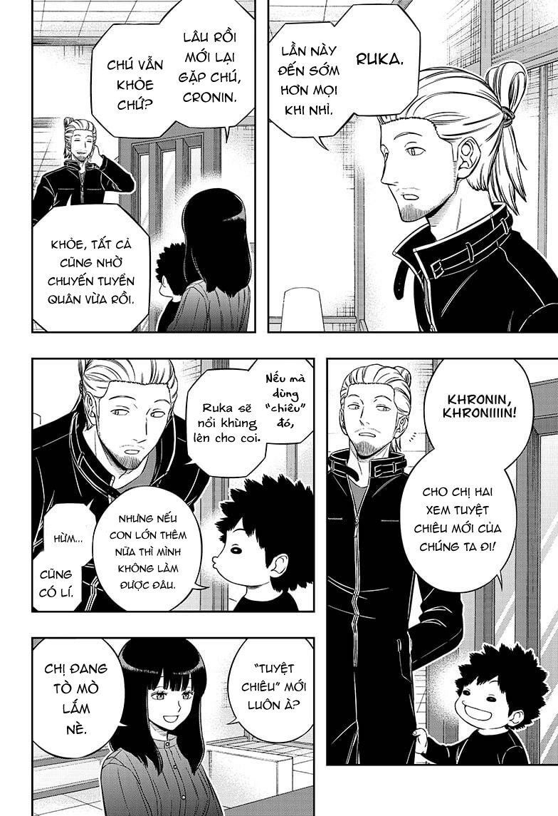 World Trigger Chapter 200 - 9