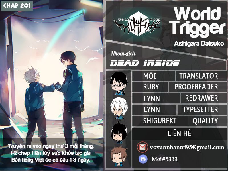 World Trigger Chapter 201 - 1