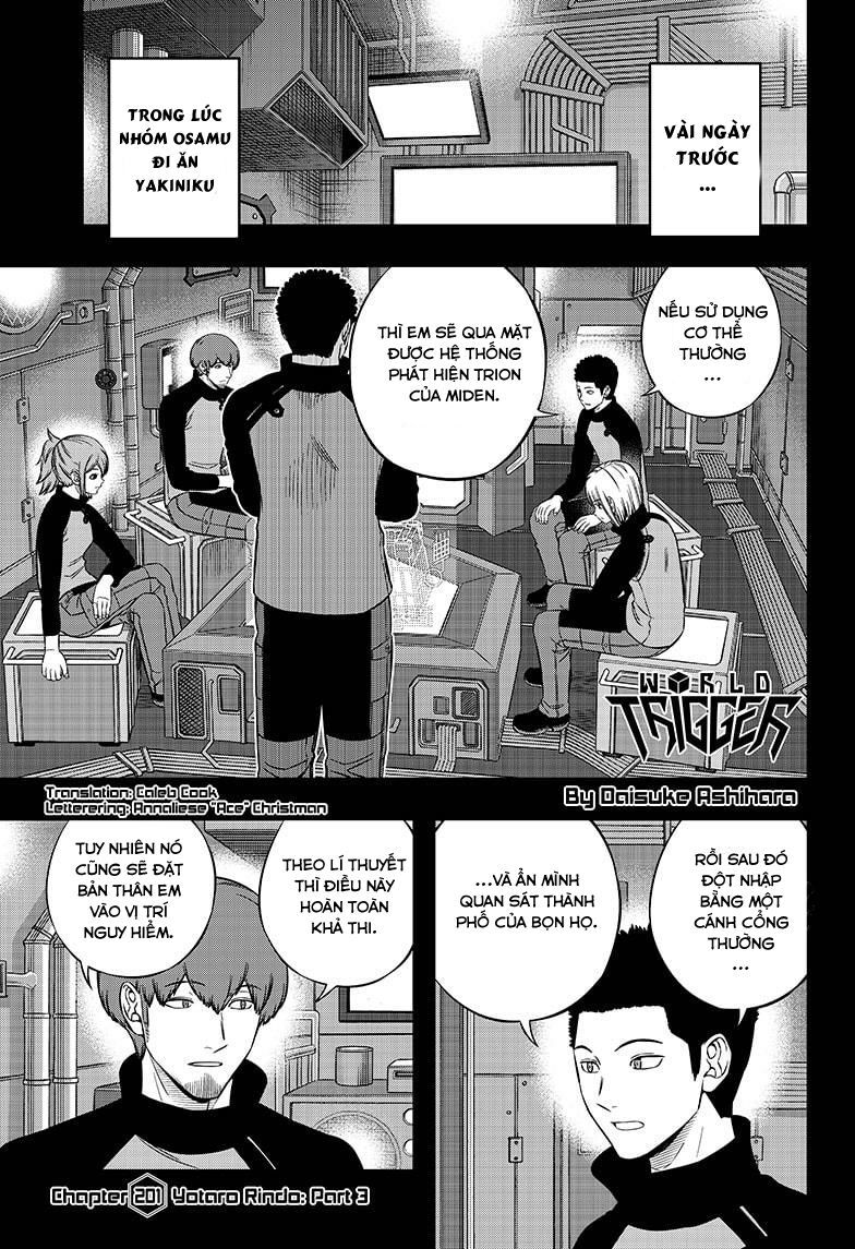 World Trigger Chapter 201 - 2