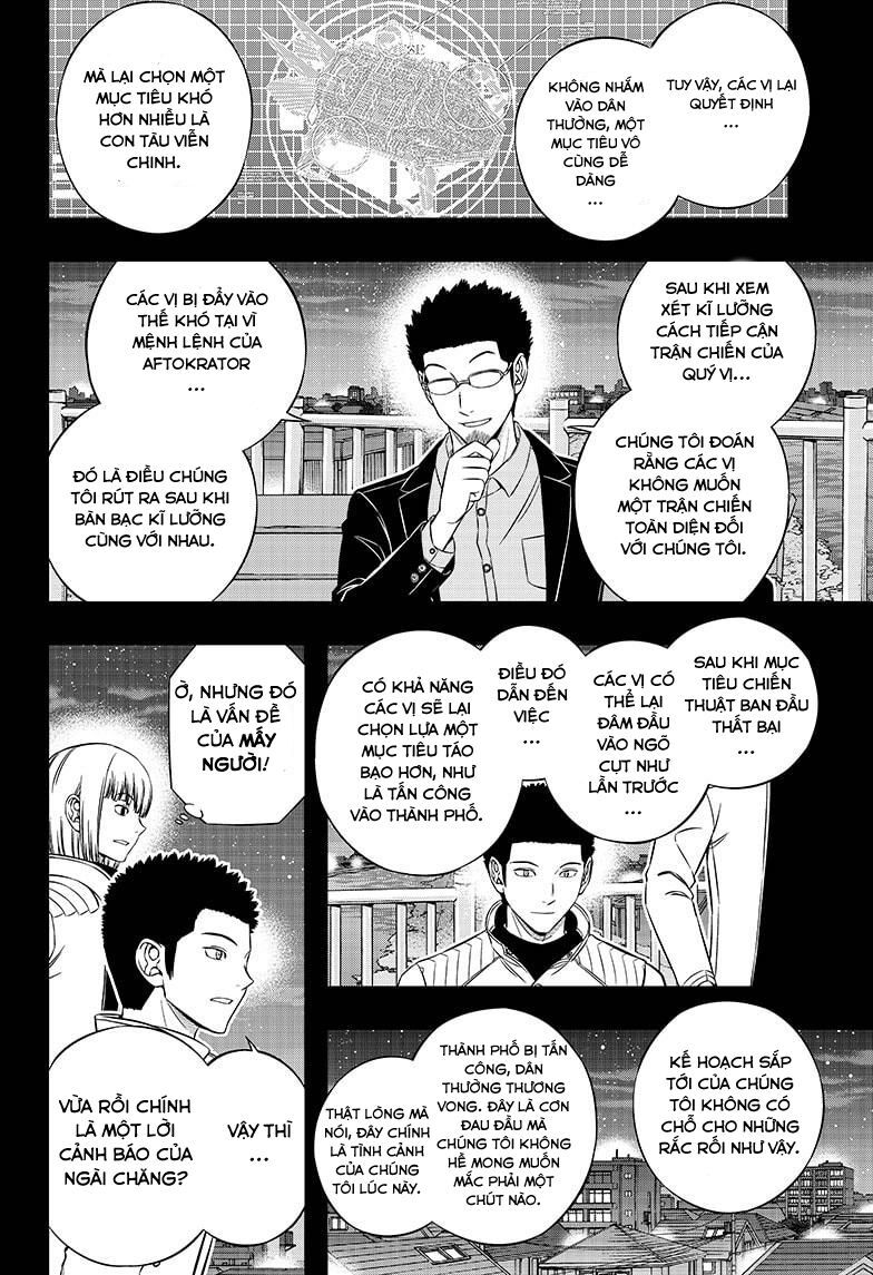 World Trigger Chapter 201 - 11